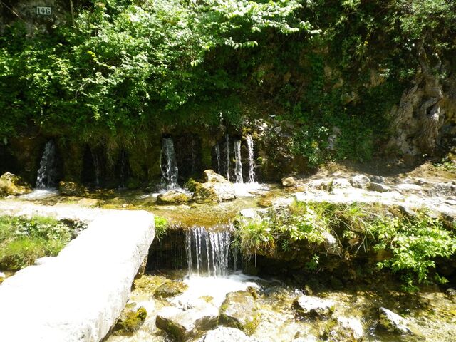 La source d'eau pure