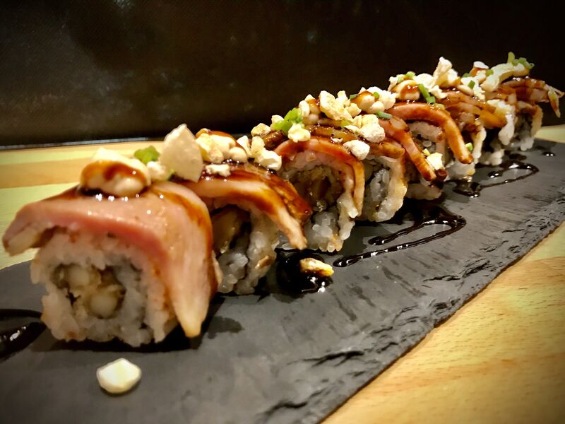 Uramaki Mar y montaña 