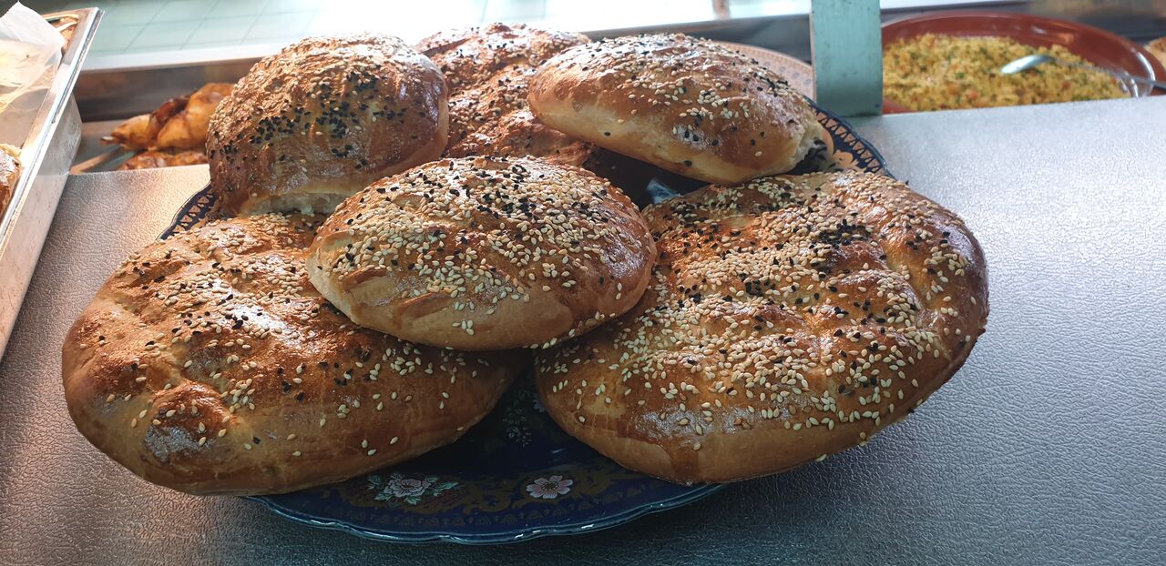 Notre pain aux graines de nigelle