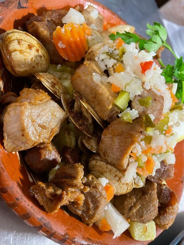 Carne de Porco Alentejana