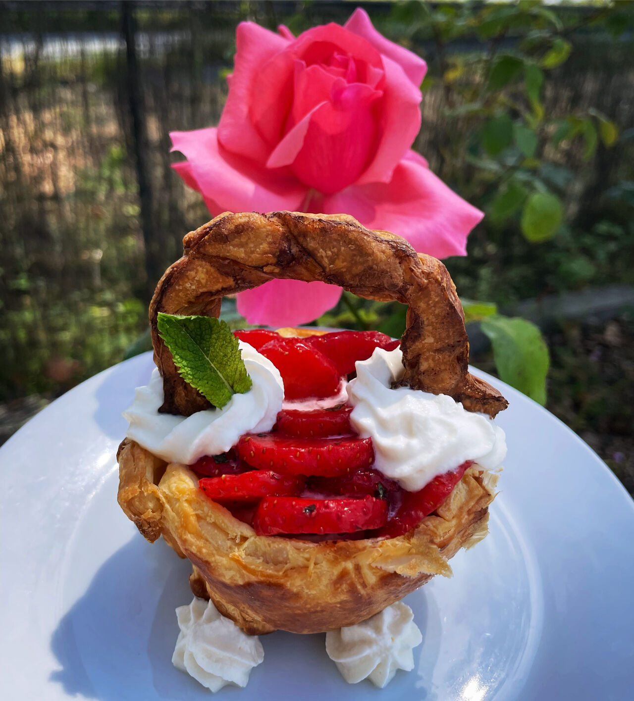 Panier à la Fraise