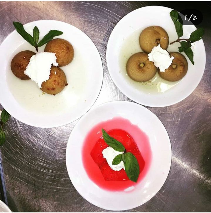 Yemekten sonra tatlı iyi gider. Afiyet olsun :)