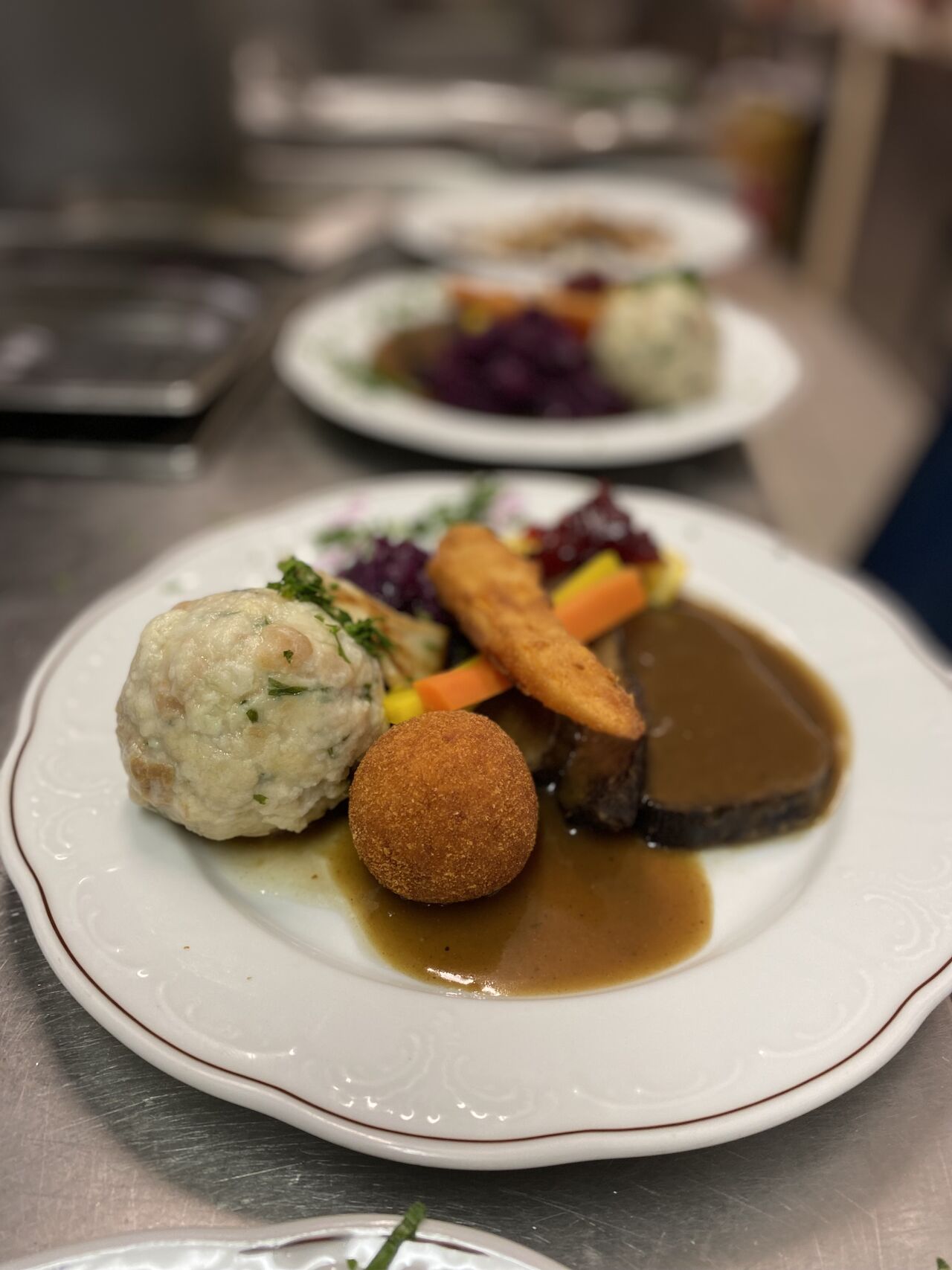 Hirsch braten