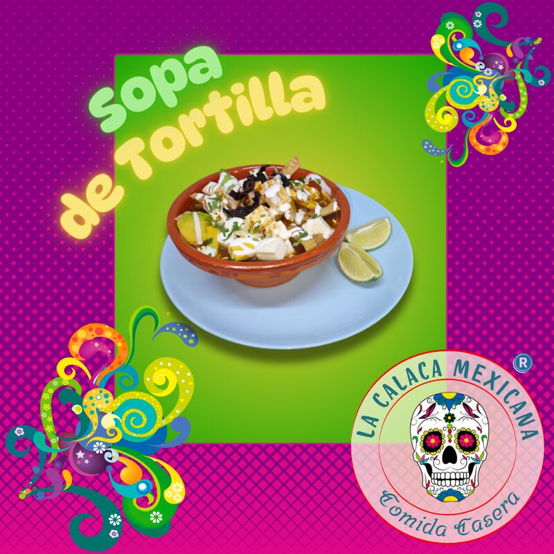 Sopa de Tortilla