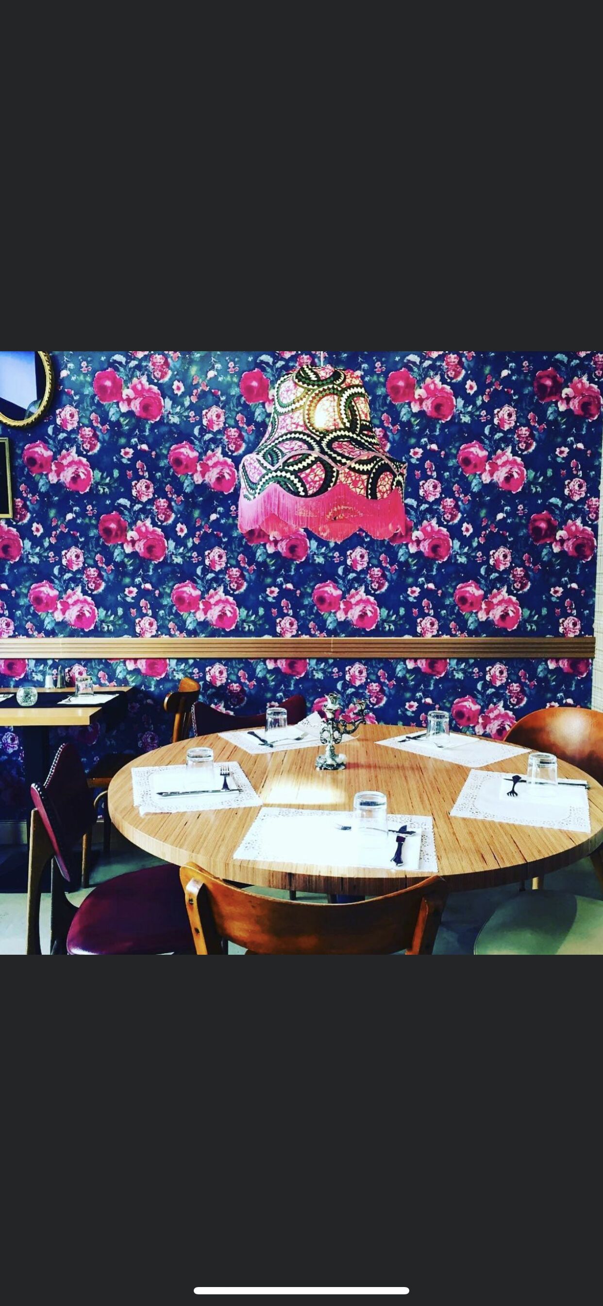 Décor restaurant