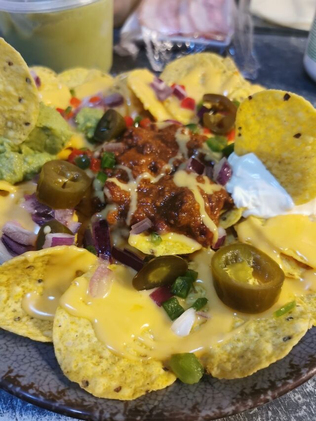 SuperNachos 9,5€ y 14€