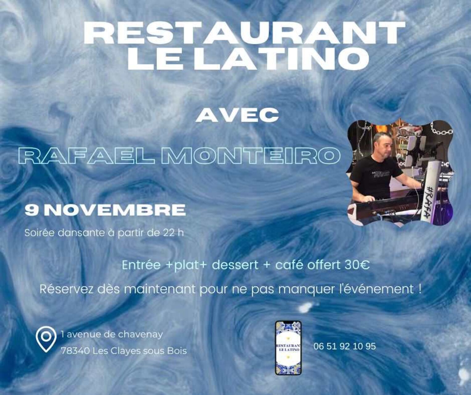 SOIRÉE DANSANTE
