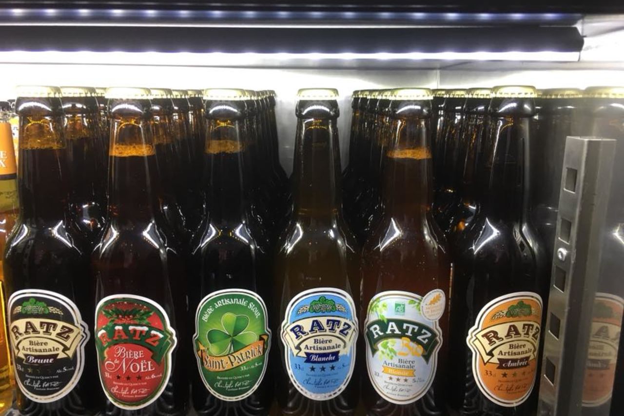La RATZ, bière artisanale
