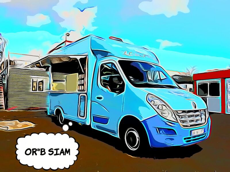 Thai Food Truck Or'B Siam