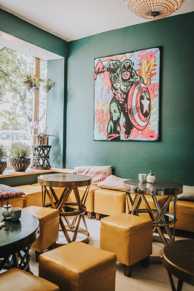 Mellow Yellow Café Frankfurt am Main Türkische Küche in meiner Nähe