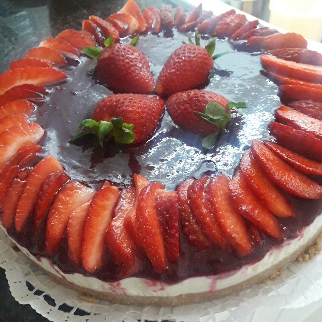 CheeseCakes Vários
(Morangos)