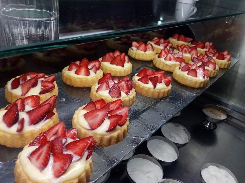 De vez em quando improvisamos umas sobremesas.