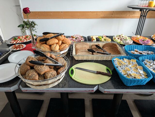 Frühstücksbuffet 