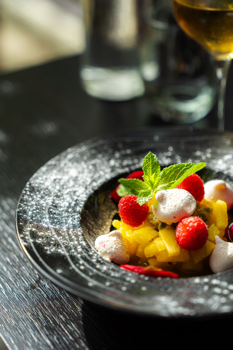 Tartare de mangue