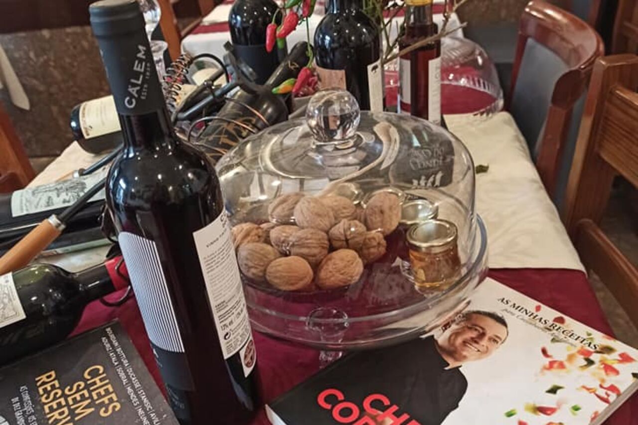 Harmonização de vinhos pelo Chef Fortunato