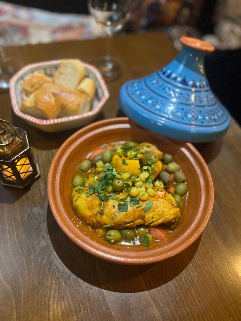 Tajine poulet