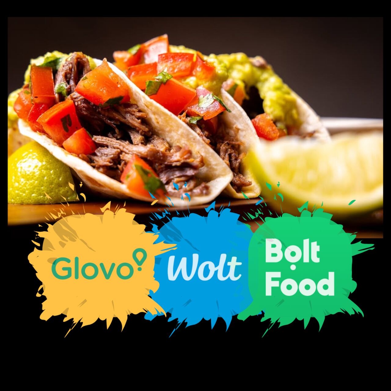 Glovo / Wolt / Bolt Food