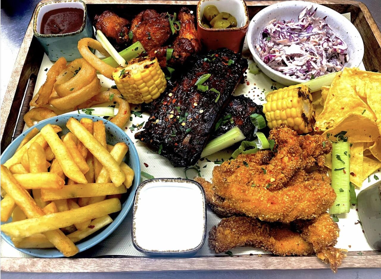 New menu
TEX-MEX for two persons