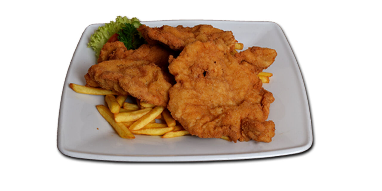 Rántott borda / Fried rib