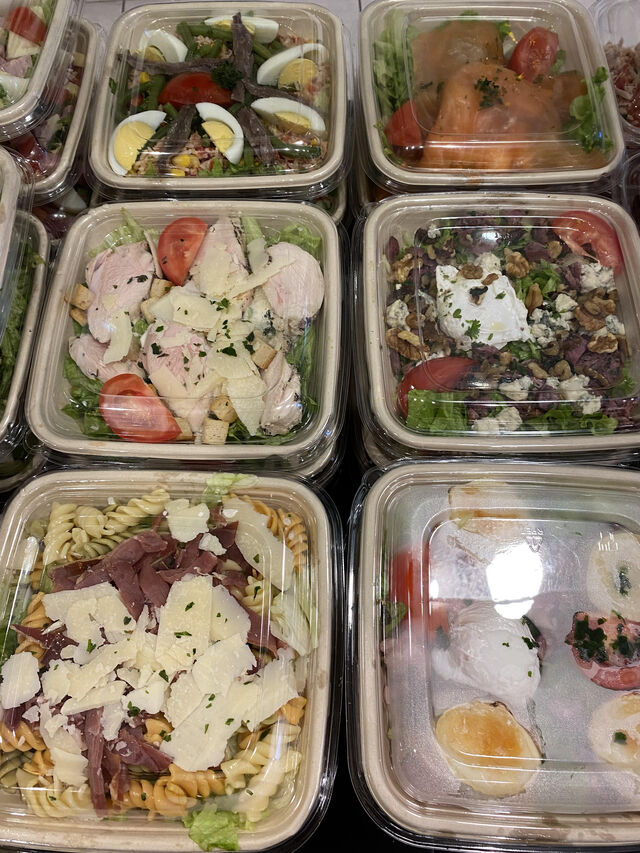 Nos salades composées