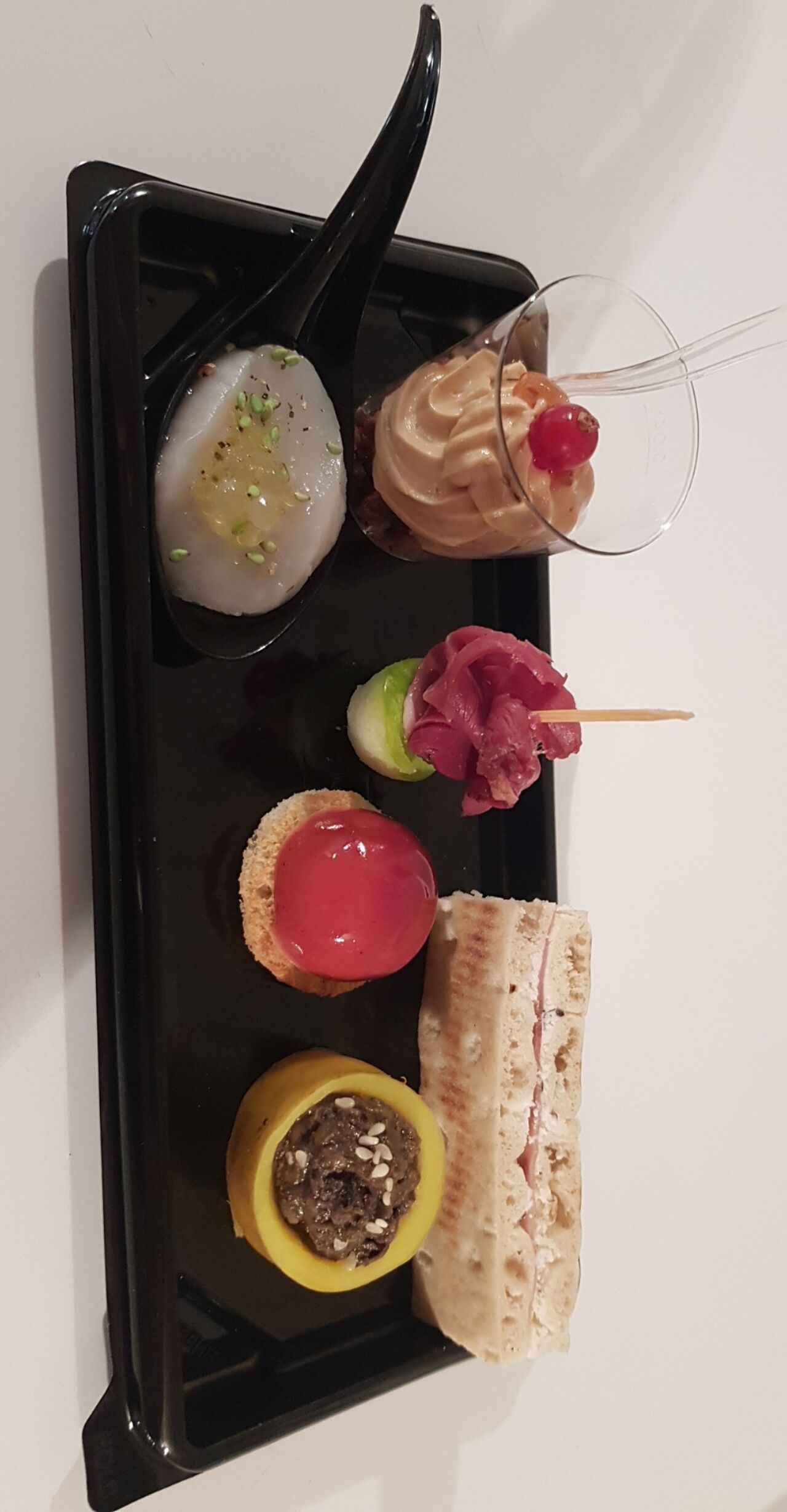 plateau individuel cocktail