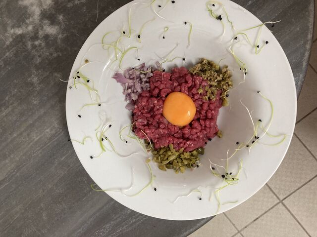 Tartare de boeuf 
