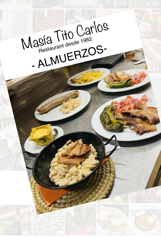 ALMUERZOS Y DESAYUNOS