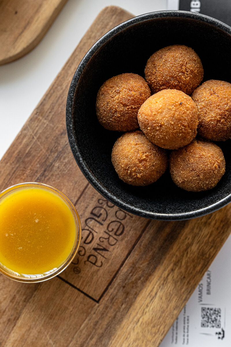 Croquetes de Alheira