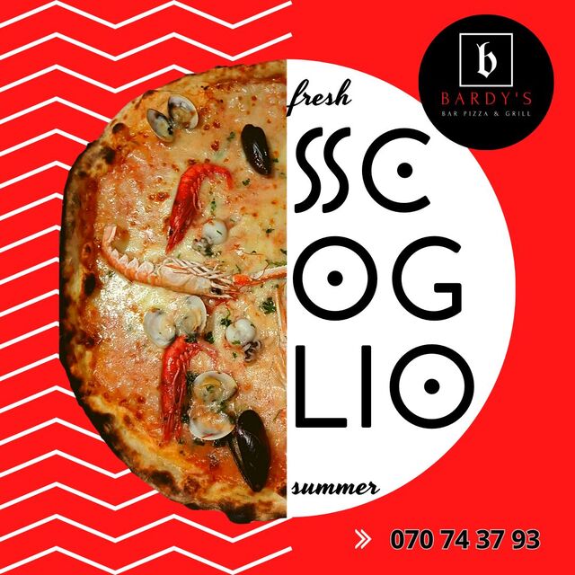 Pizza Scoglio