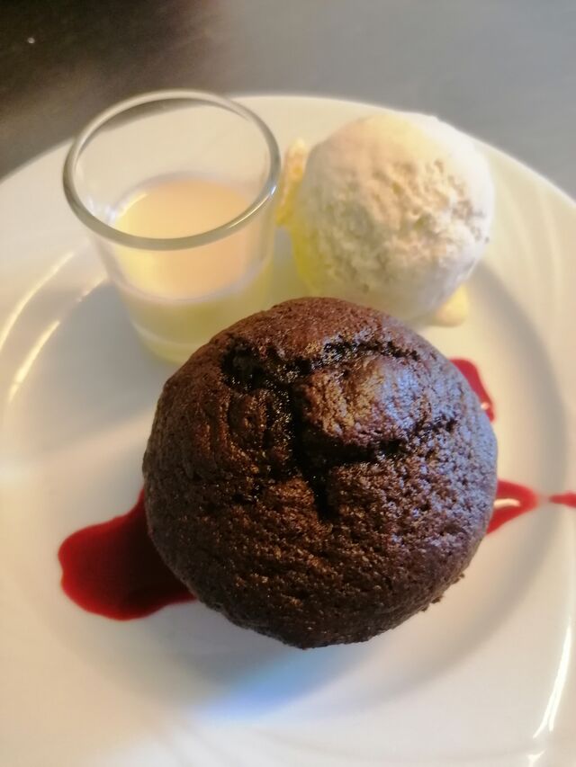 Moelleux au chocolat 