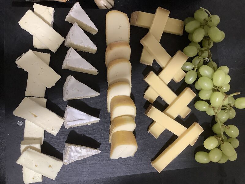 plateaux de fromage