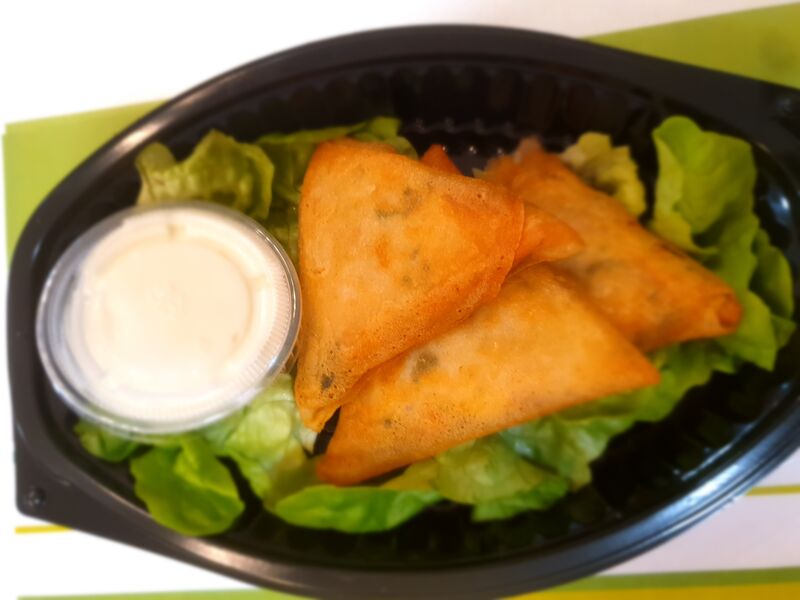 SAMOSSA AU THON (suggestion du jour )