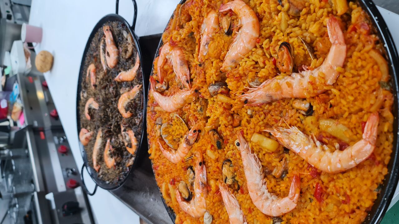 Arroz de marisco