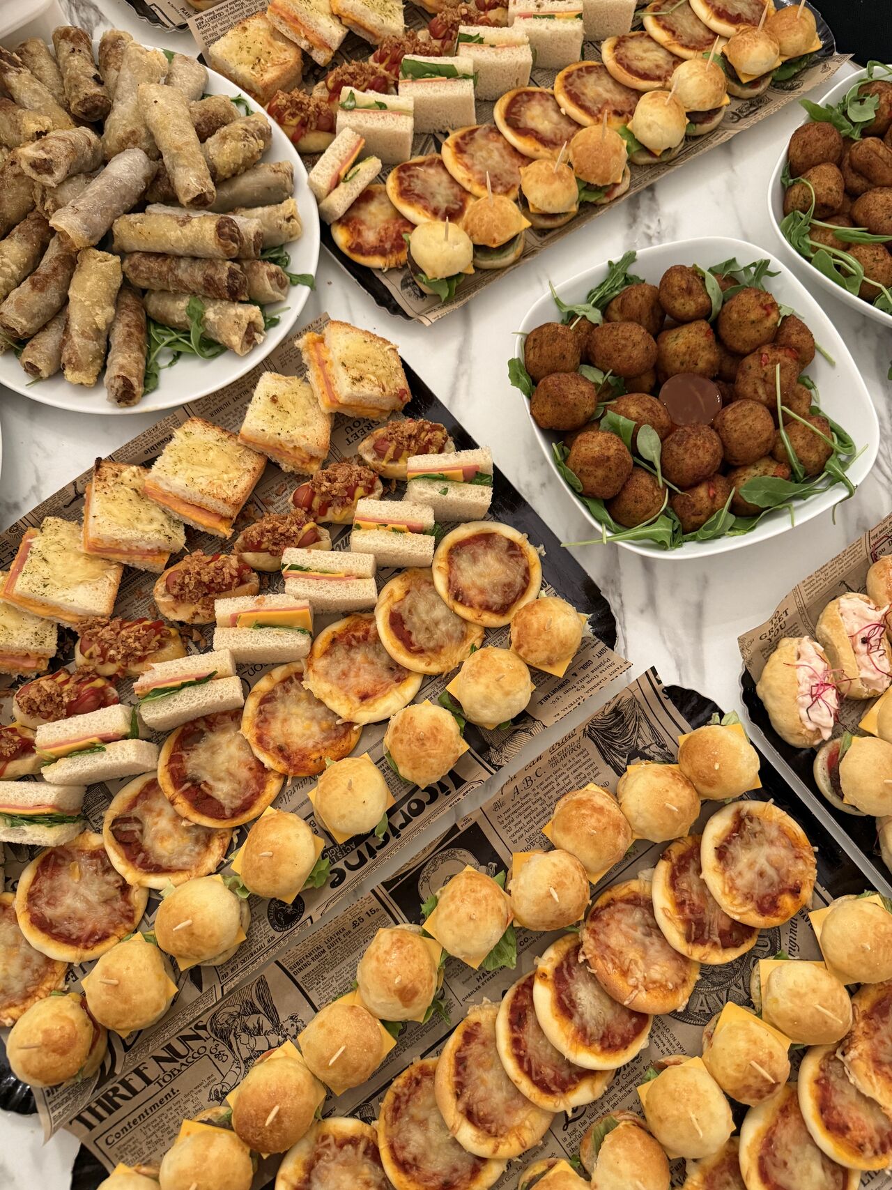 Sélection buffet sur mesure