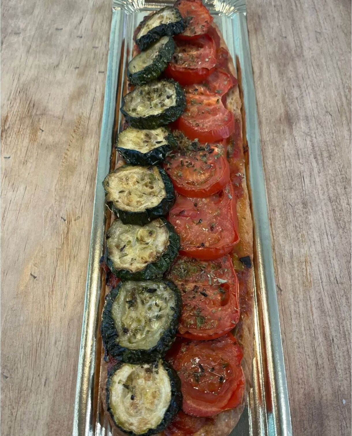 Calabacin y Tomate