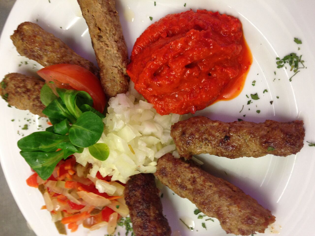 Cevapcici
