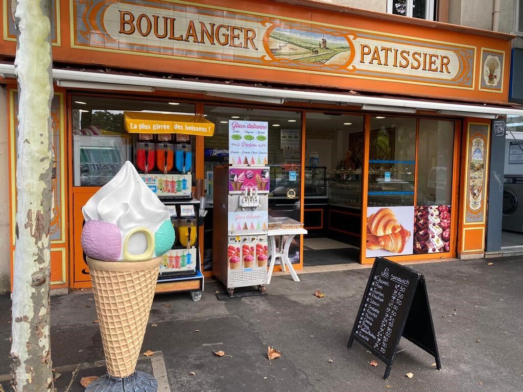 Façade de notre boulangerie