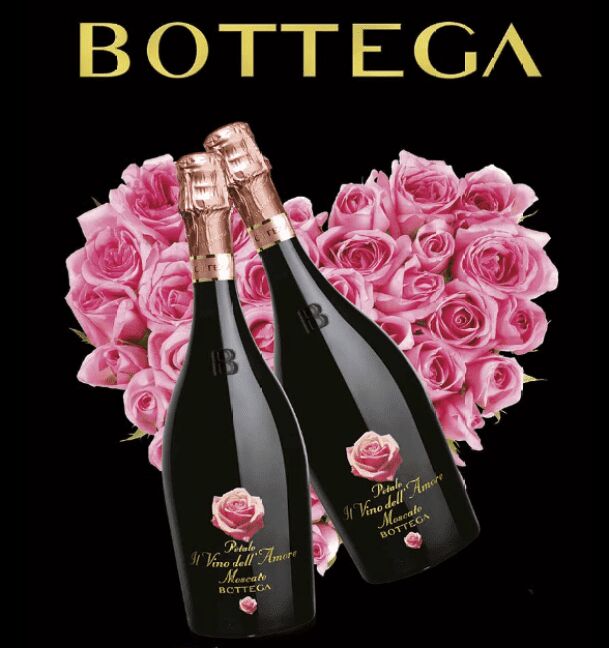 Moscato d’Asti à la rose