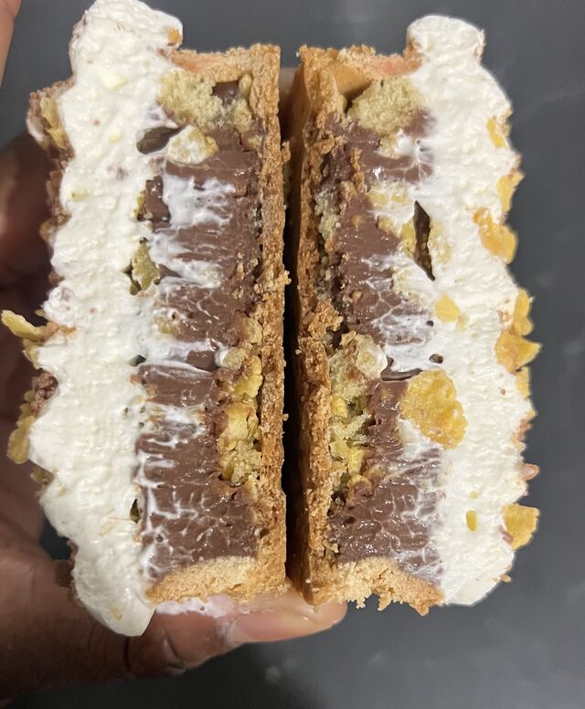 découpe crouty choco