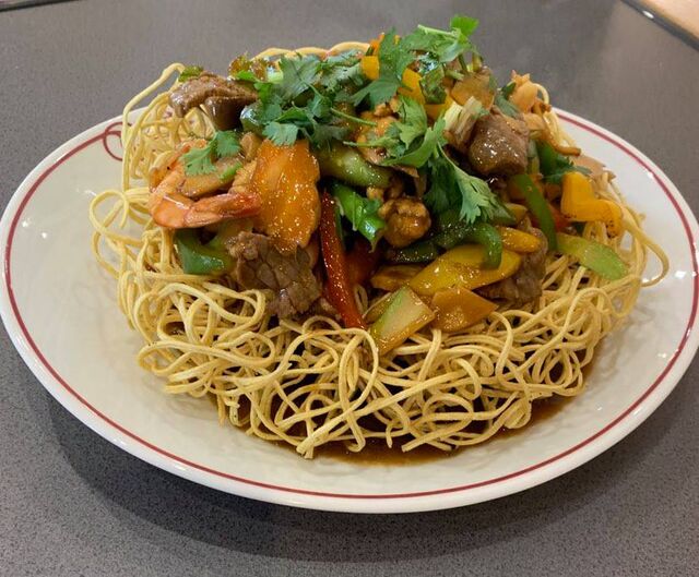 Nos nouilles croustillantes