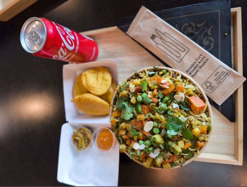 Biryani végétarien