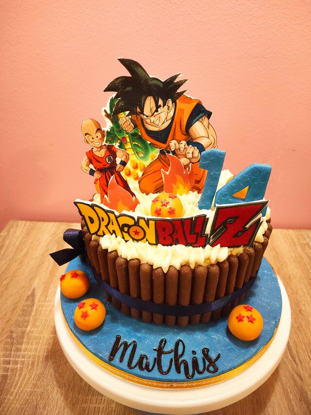 Gâteau Dragon Ball Z