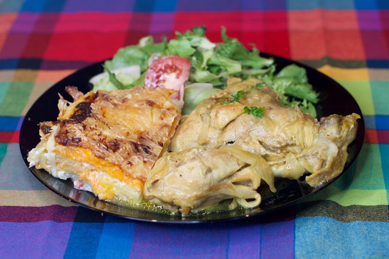 Massalé de Poulet