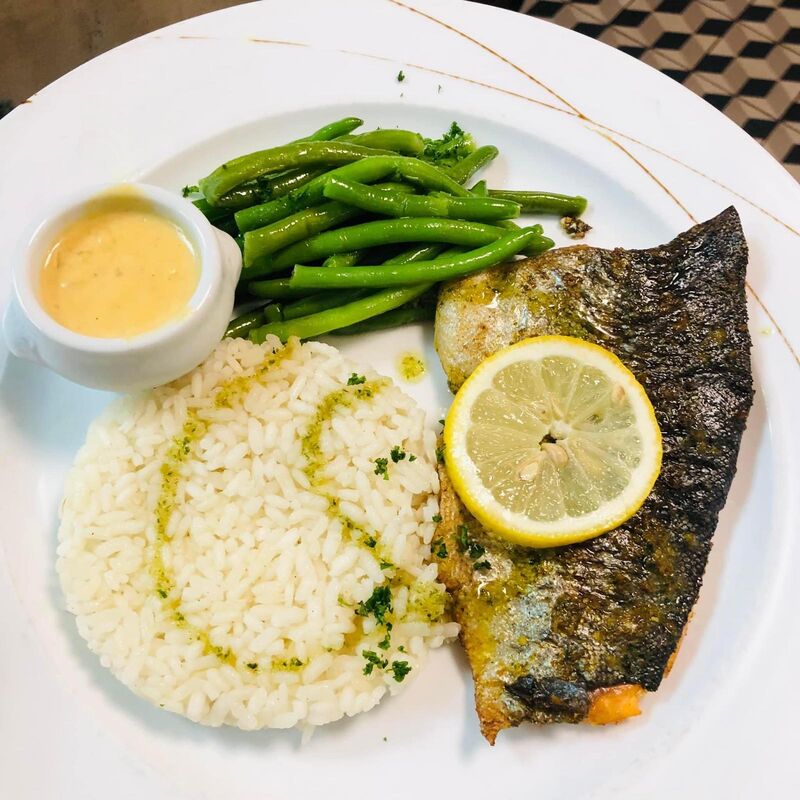 Filet de truite rose