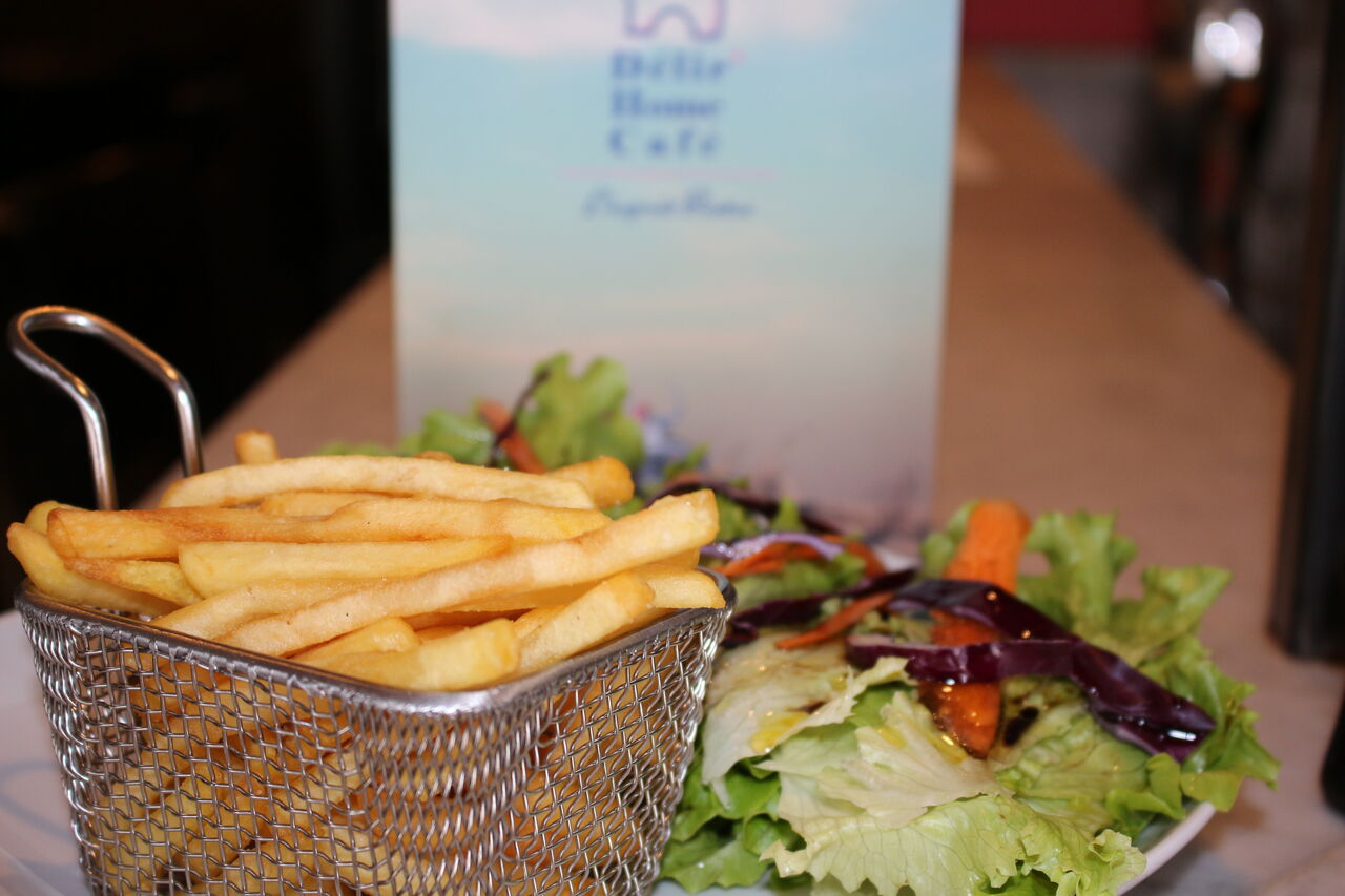 frites & salade 