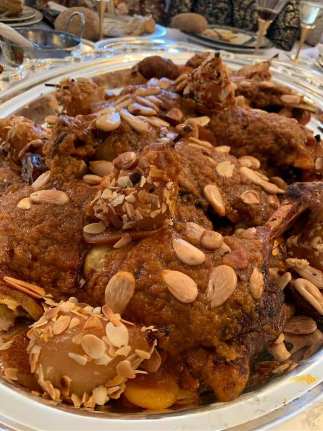 Plats orientaux variés