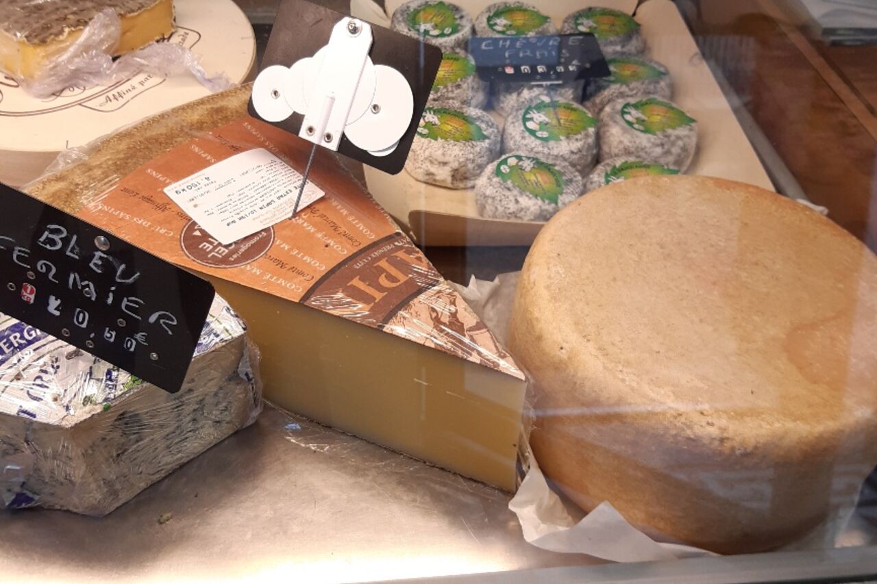 Fromages à la coupe