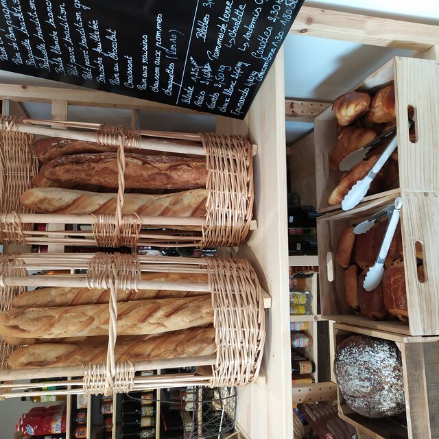 Pain, viennoiserie, brioche