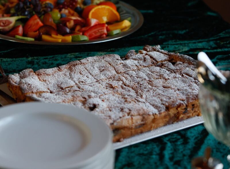 Hausgemachter Kuchen