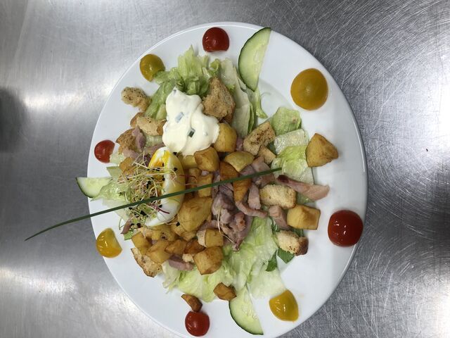 Salade vosgienne